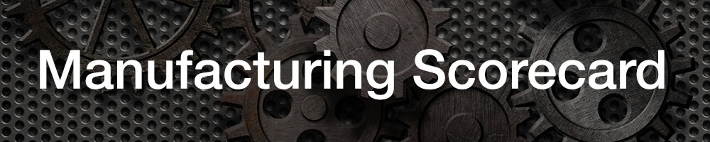 Manufacturing Scorecard